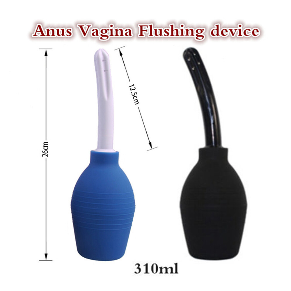 Cozy Feel Silicone Bulb Anal Clean Liquid Bottle Douches for unisex enemator 