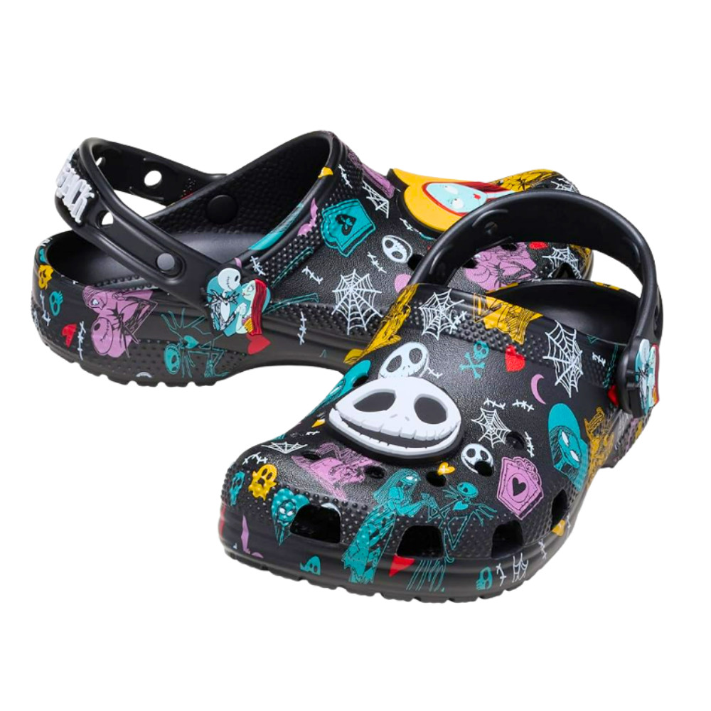 Crocs Unisex Kid\'s Nightmare Classic Clog Multi 6 Toddler - NEW