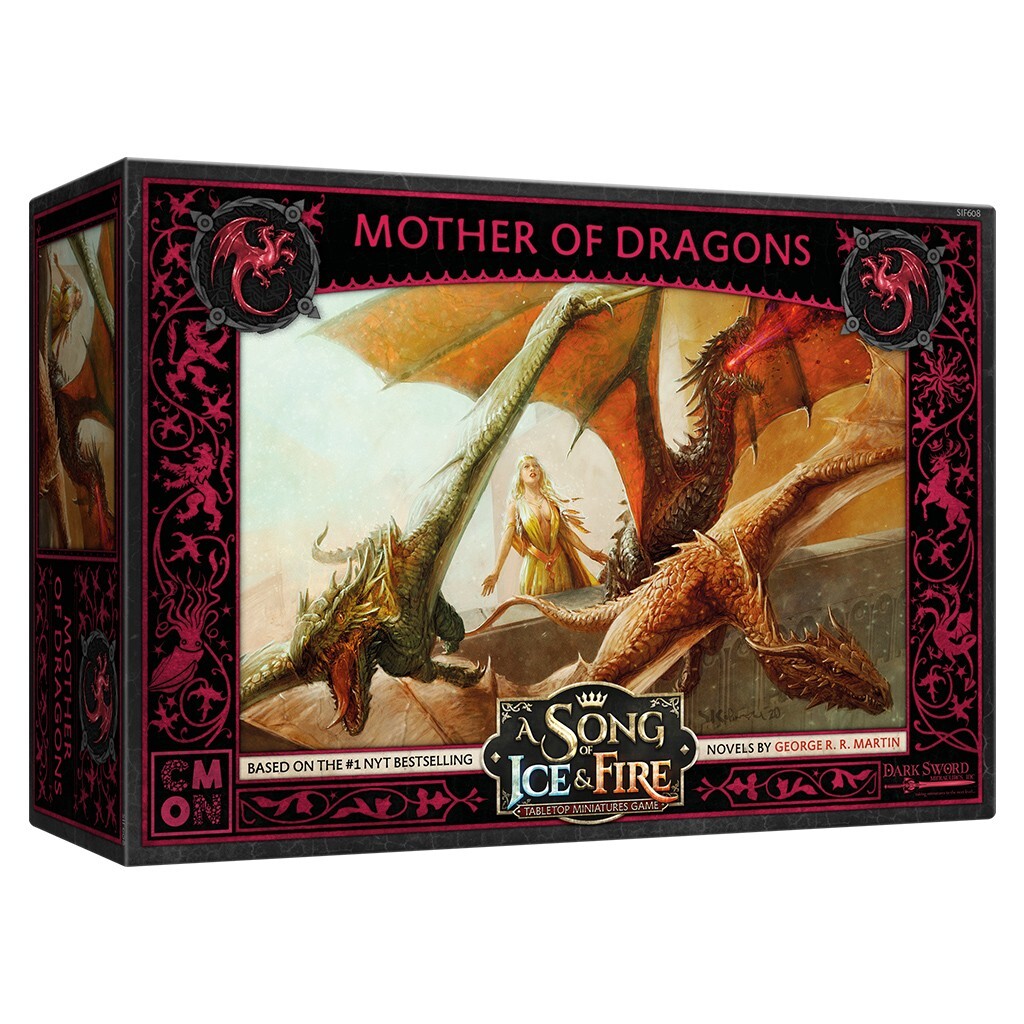 Mother of Dragons A Song of Ice & Fire Miniatures Game ASOIAF Mother of Dragons A Song of Ice & Fire Miniatures Game ASOIAF