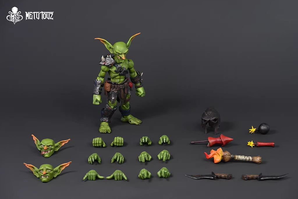 Metytoyz World of Warcraft Goblin 1/12 Action Figure 2026 NEW In Stock