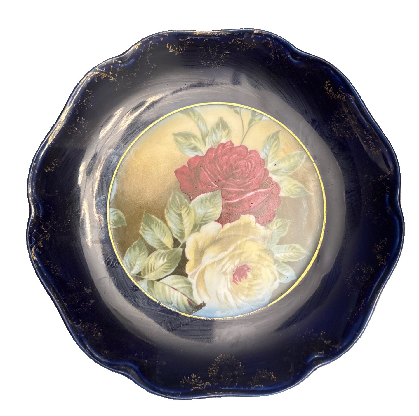 Antique Plate Rosenthal Versailles Bavaria collectible decorative plate Antique Plate Rosenthal Versailles Bavaria collectible decorative plate