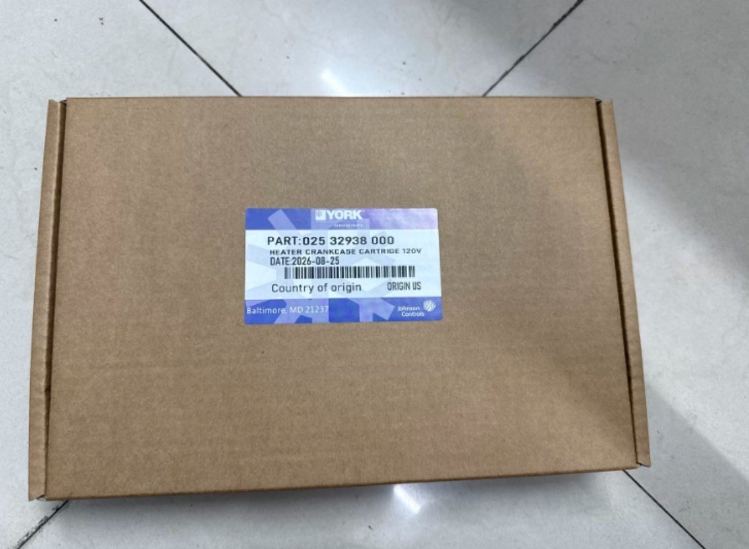 1PC Genuine York 025-32938-000 Oil Heater Compatible 02532938000