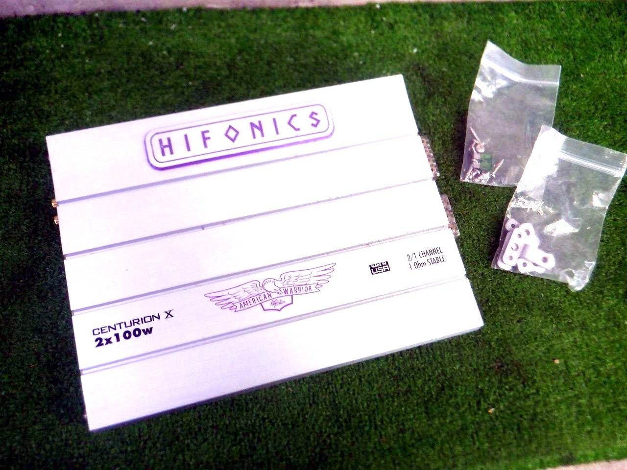 Unbranded HIFONICS CENTURIONX Amplifier Old School Car Audio Unbranded HIFONICS CENTURIONX Amplifier Old School Car Audio