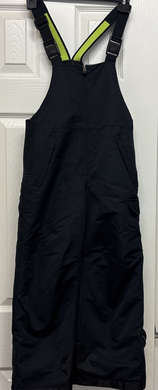 NWOT Magellan Boys/Girls Youth Xs Winter Bibs Snow Pants Black