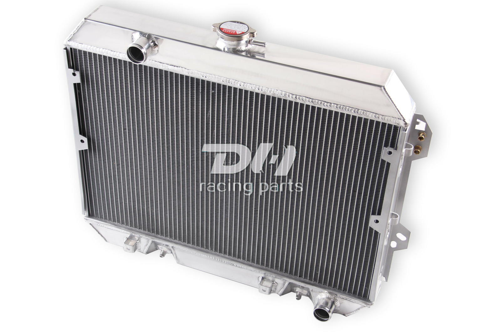 4Row Aluminum Radiator Fit 1975 1976 1977 1978  Nissan Datsun 280Z 2.8L 2753CC