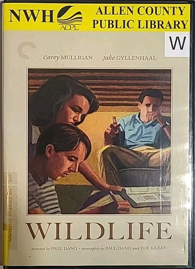 Wildlife (Criterion Collection) (DVD, 2018) Wildlife (Criterion Collection) (DVD, 2018)
