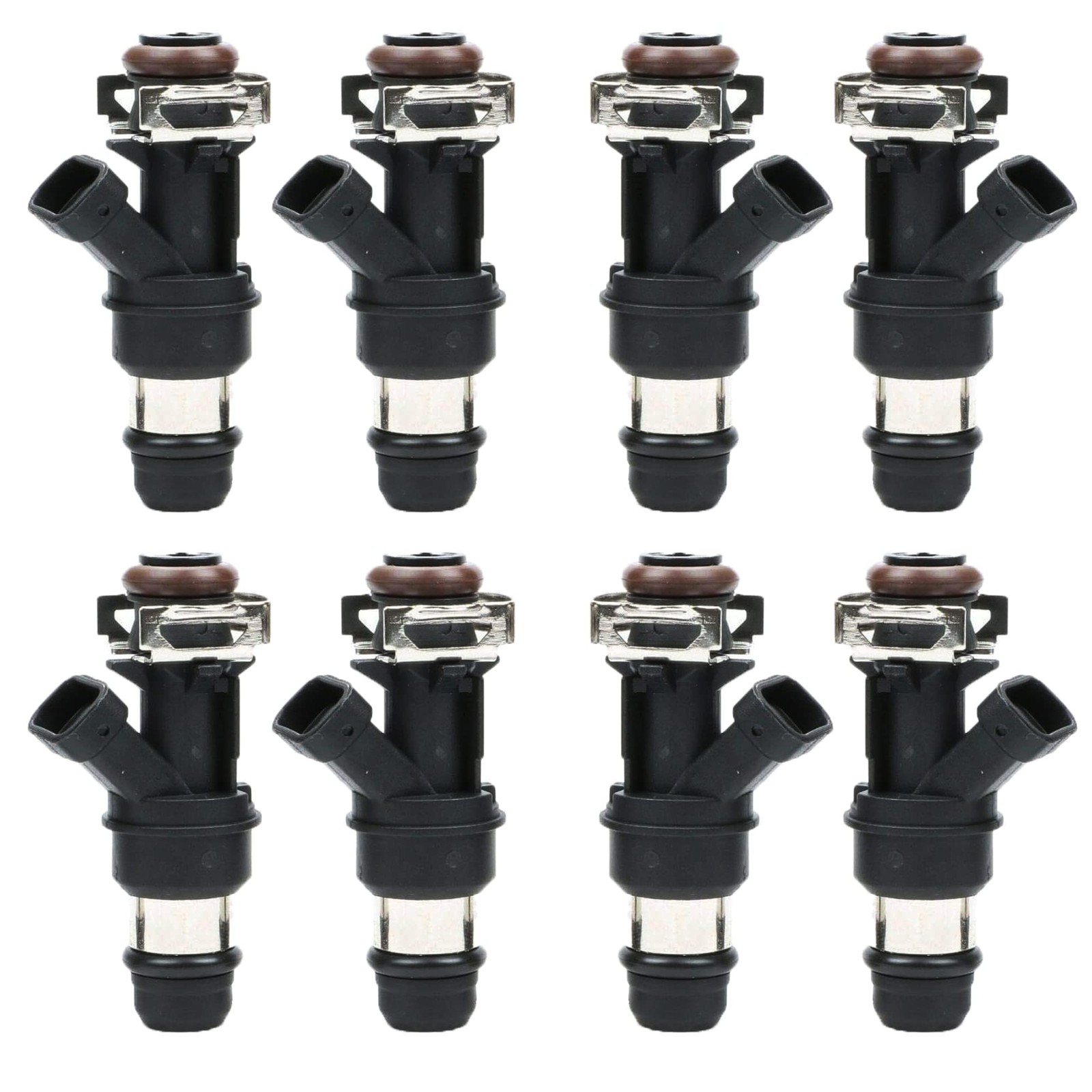 17113553 Fuel Injector Direct - 8 Pack 9.3 x 7.8 x 16.2 Stainless Steel