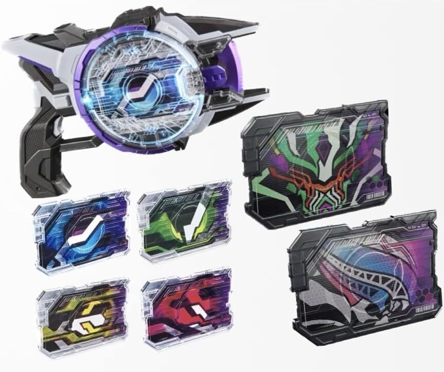 NEW Bandai PREMIUM DX Memorial Laser Raise Riser w/Black Raise Riser Card Japan