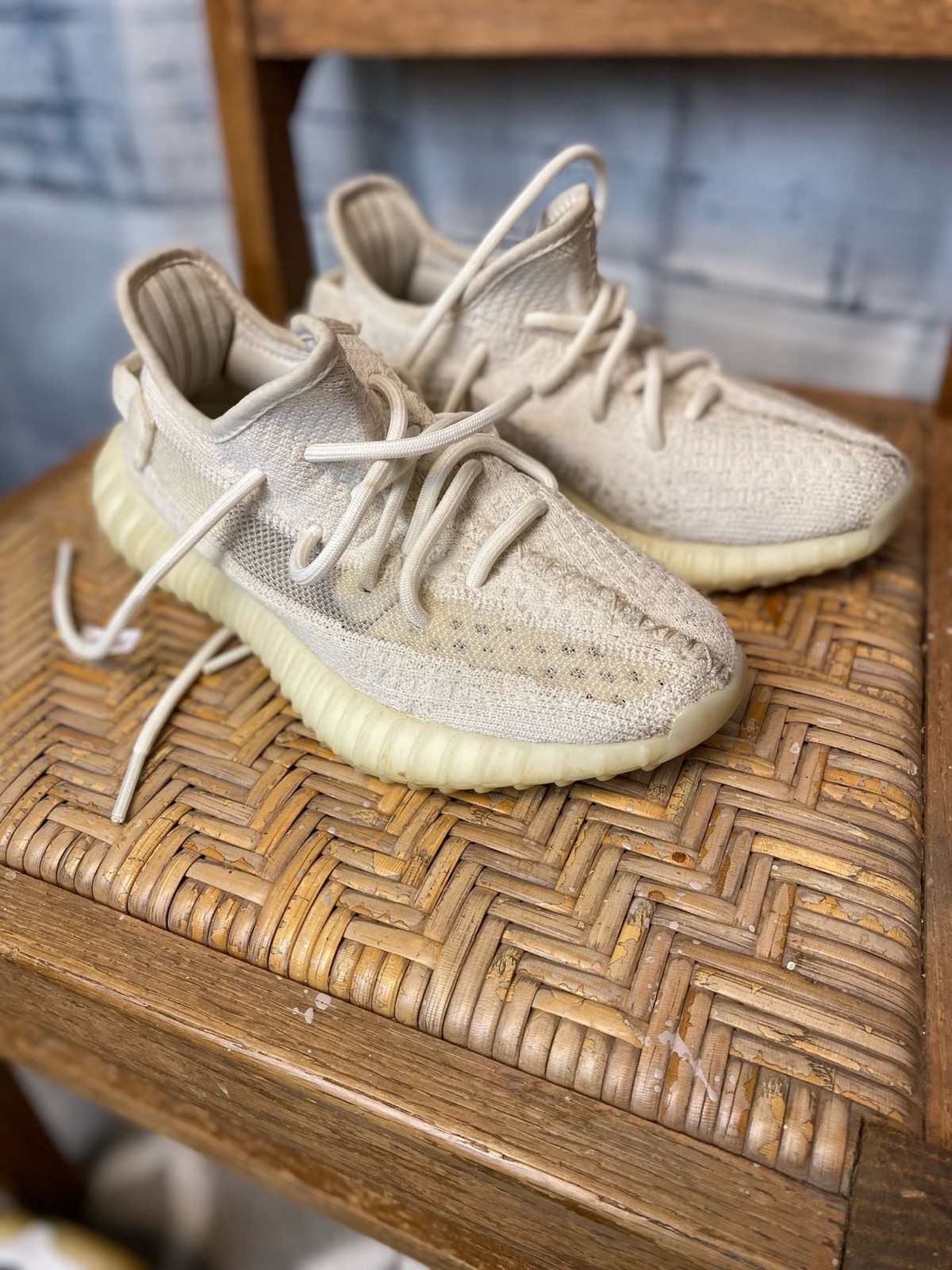 Adidas Yeezy Boost 350 V2 Bone Sneakers