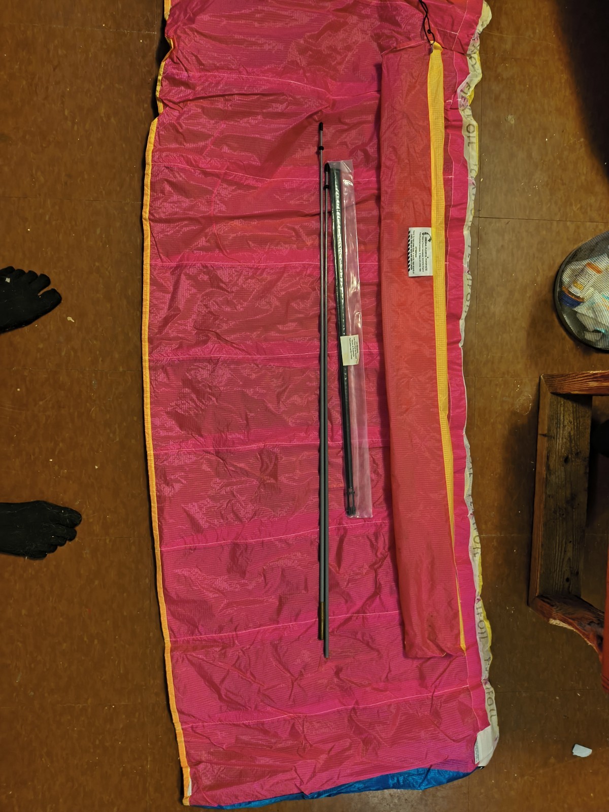 Vintage 1982 Flexifoil Stacker 6 Power Kite - UNFLOWN Pristine w/ Sealed... Vintage 1982 Flexifoil Stacker 6 Power Kite - UNFLOWN Pristine w/ Sealed...