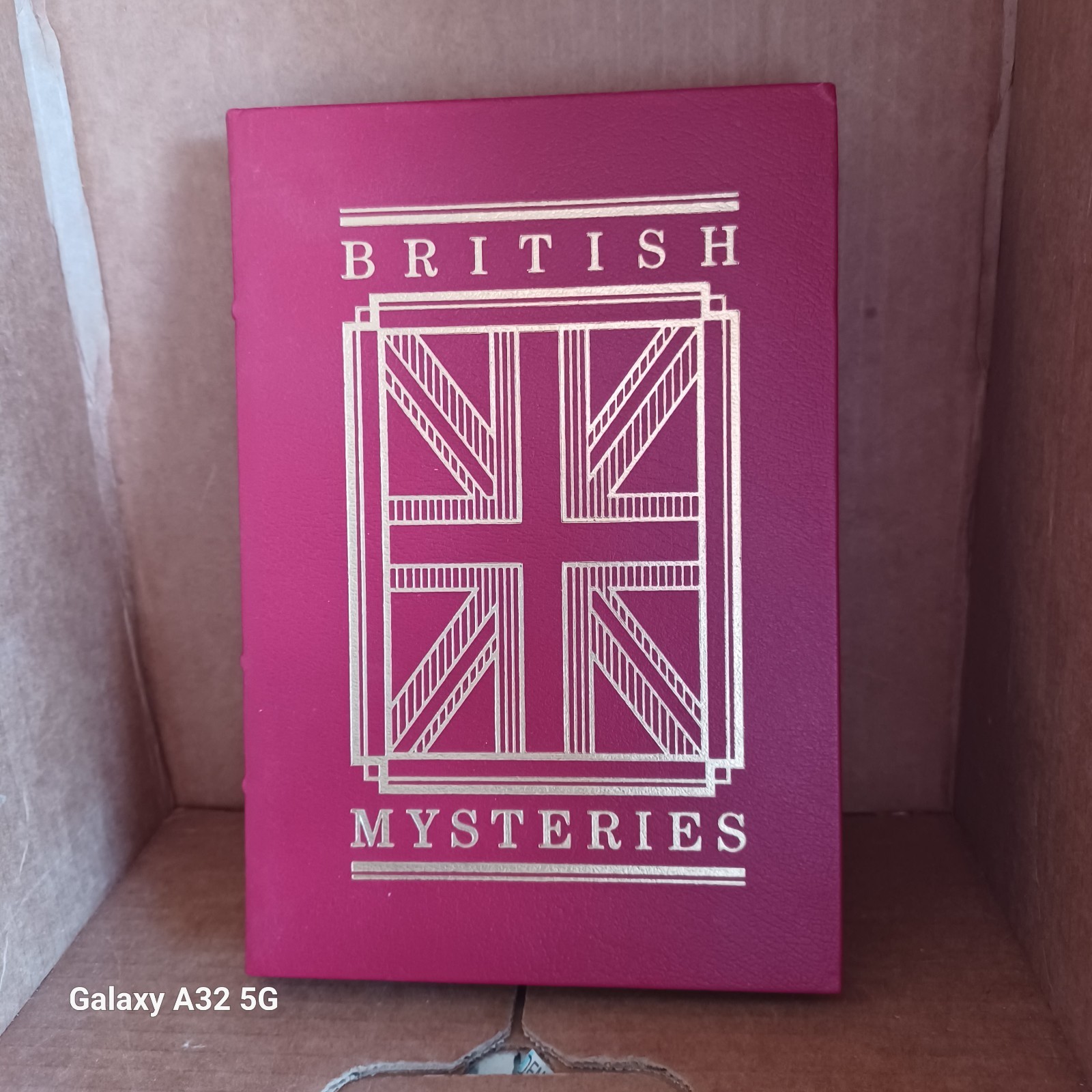 British Mysteries Franklin Library 23 Stories Leather Hardback Very Good 0721 British Mysteries Franklin Library 23 Stories Leather Hardback Very Good 0721