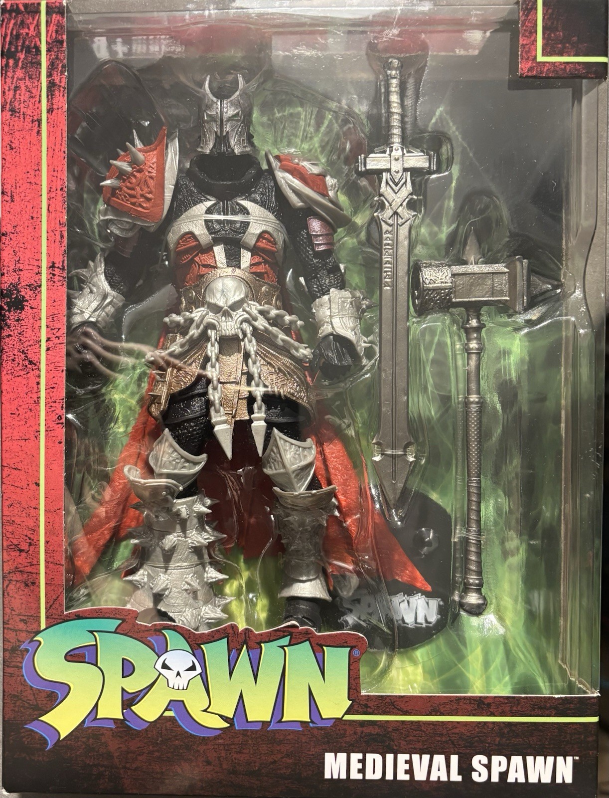McFarlane Toys MEDIEVAL SPAWN 8in Action Figure Wave 5 2023 New in Box