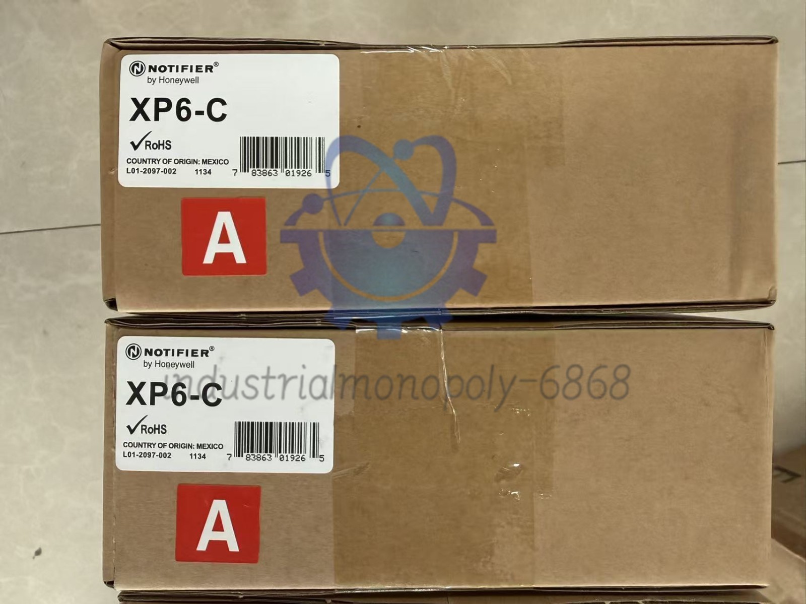 NIB NOTIFIER XP6-C Six Circuit Supervised Control Module FAST SHIPPING