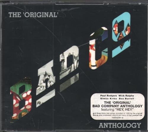 Bad Company - The 'original' Bad Co. Anthology - Bad Company CD NEVG The Cheap