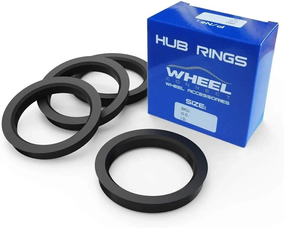 WHEEL CONNECT Hub Centric Rings,73.1 to 56.1, Aluminium OD73.1--ID56.15mm 
