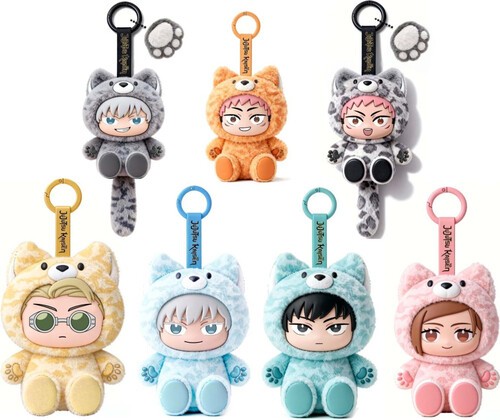 Jujutsu Kaisen - Chibi Beast 6pc Blind Box PDQ [New Toy] Blind Packaging