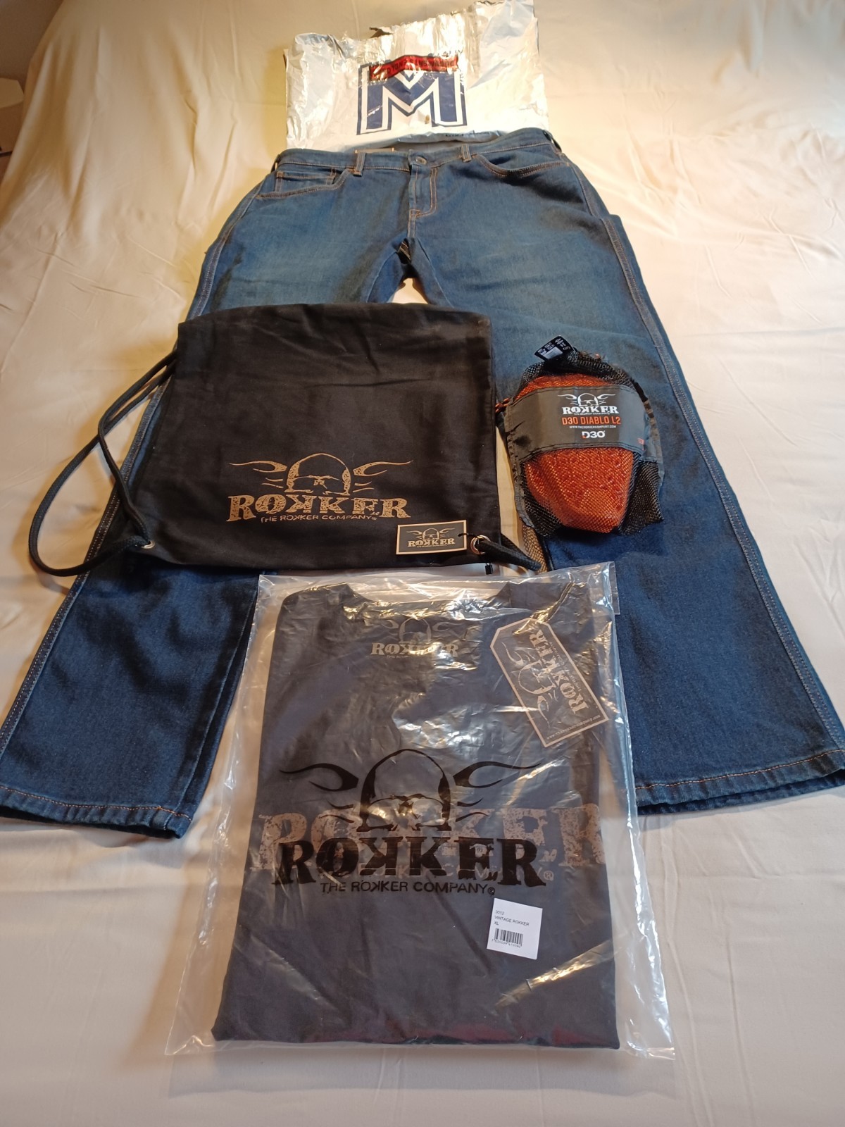 rokker Legend Diablo motorcycle jeans W36 L34 blue rokker Legend Diablo motorcycle jeans W36 L34 blue