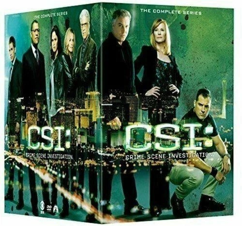 CSI Crime Scene Investigation: the Complete Series DVD SET Seasons 1-15