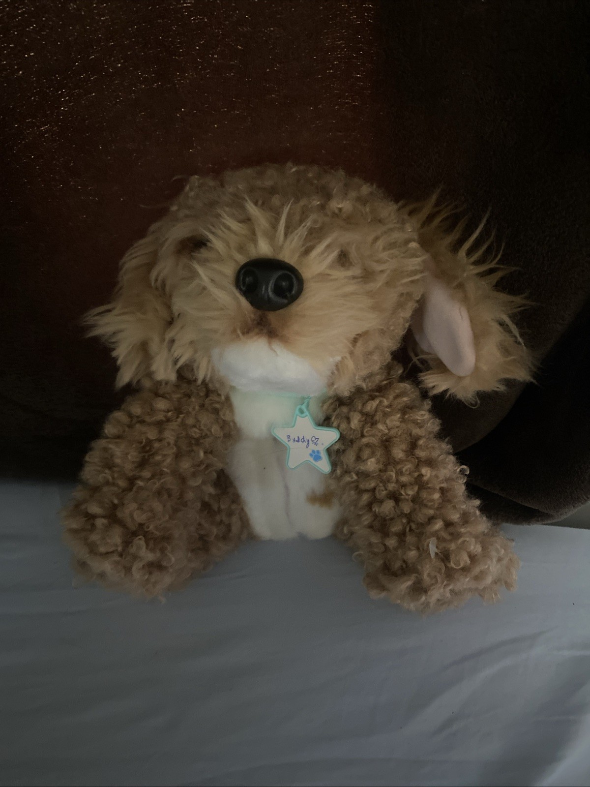 Little Live Pets My Really Real Puppy Curley Cavoodle Doodle Dog Plush Works Little Live Pets My Really Real Puppy Curley Cavoodle Doodle Dog Plush Works