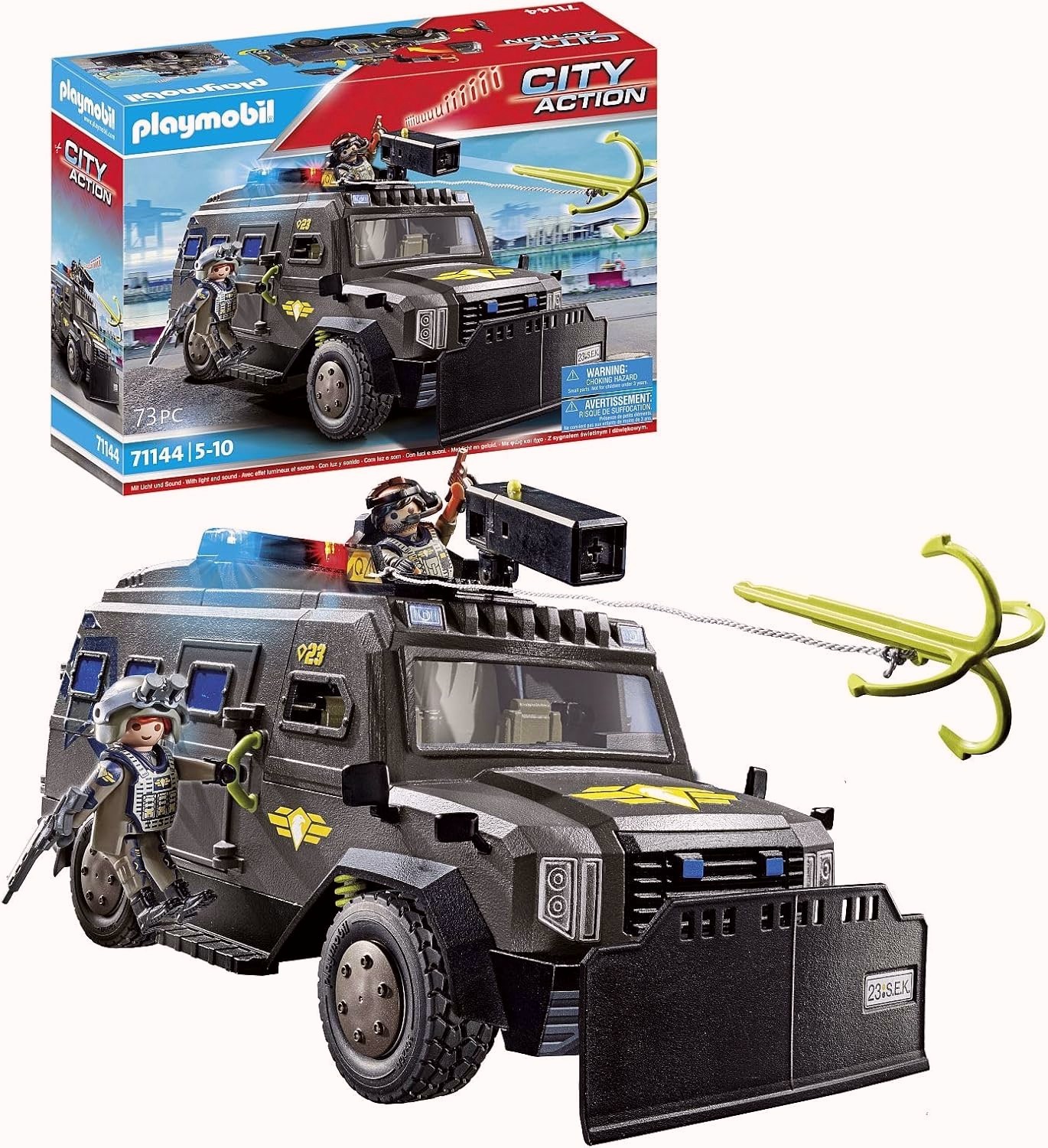 PLAYMOBIL #71144 Tactical Unit All-Terrain Vehicle NEW PLAYMOBIL #71144 Tactical Unit All-Terrain Vehicle NEW