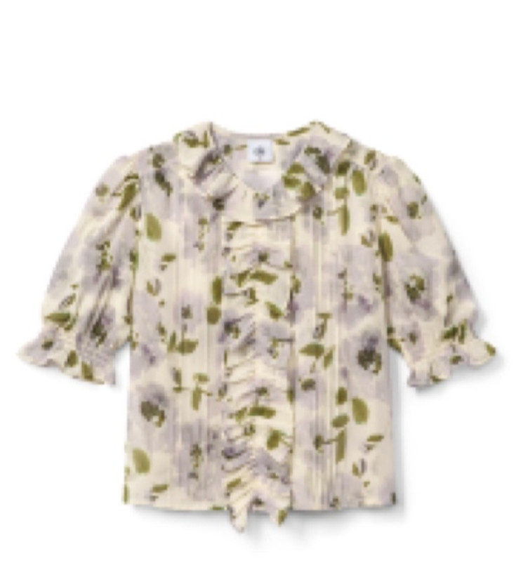 Cabi New NWT Printed Cherish Blouse #4720 romantic floral  XS - XXL  Was $109