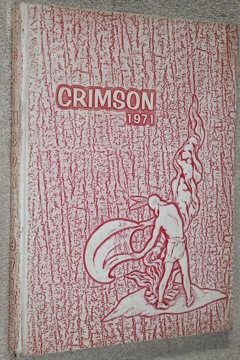 1971 Goshen High School Yearbook Annual Goshen Indiana IN - Crimson 1971 Goshen High School Yearbook Annual Goshen Indiana IN - Crimson