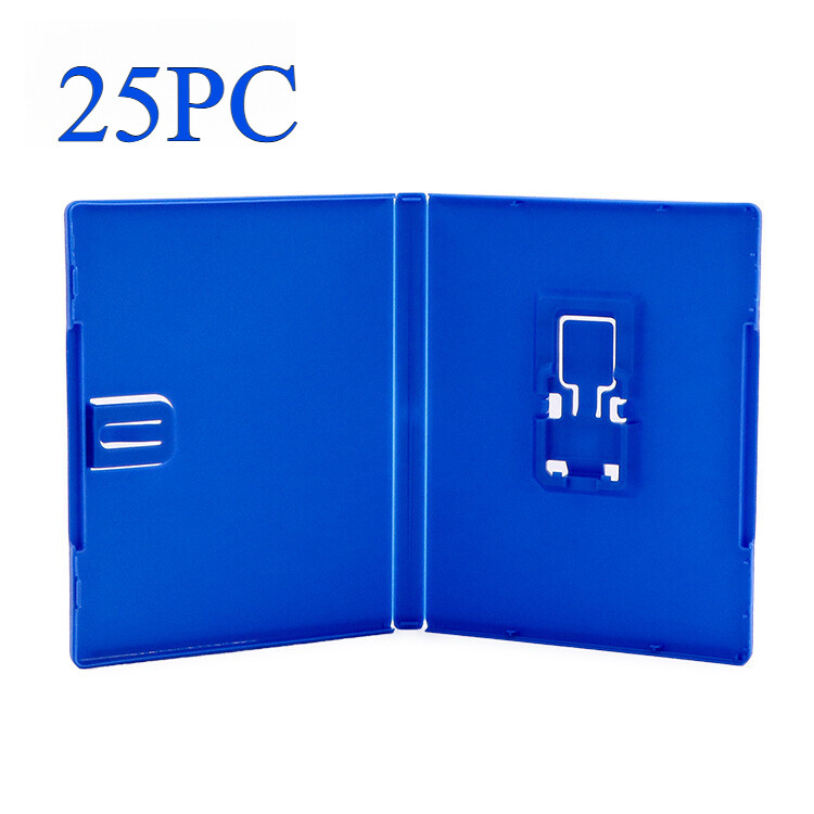 25Pack Empty Blue Replacement Cases Cover For PlayStation PS Vita Games 6Z 25Pack Empty Blue Replacement Cases Cover For PlayStation PS Vita Games 6Z