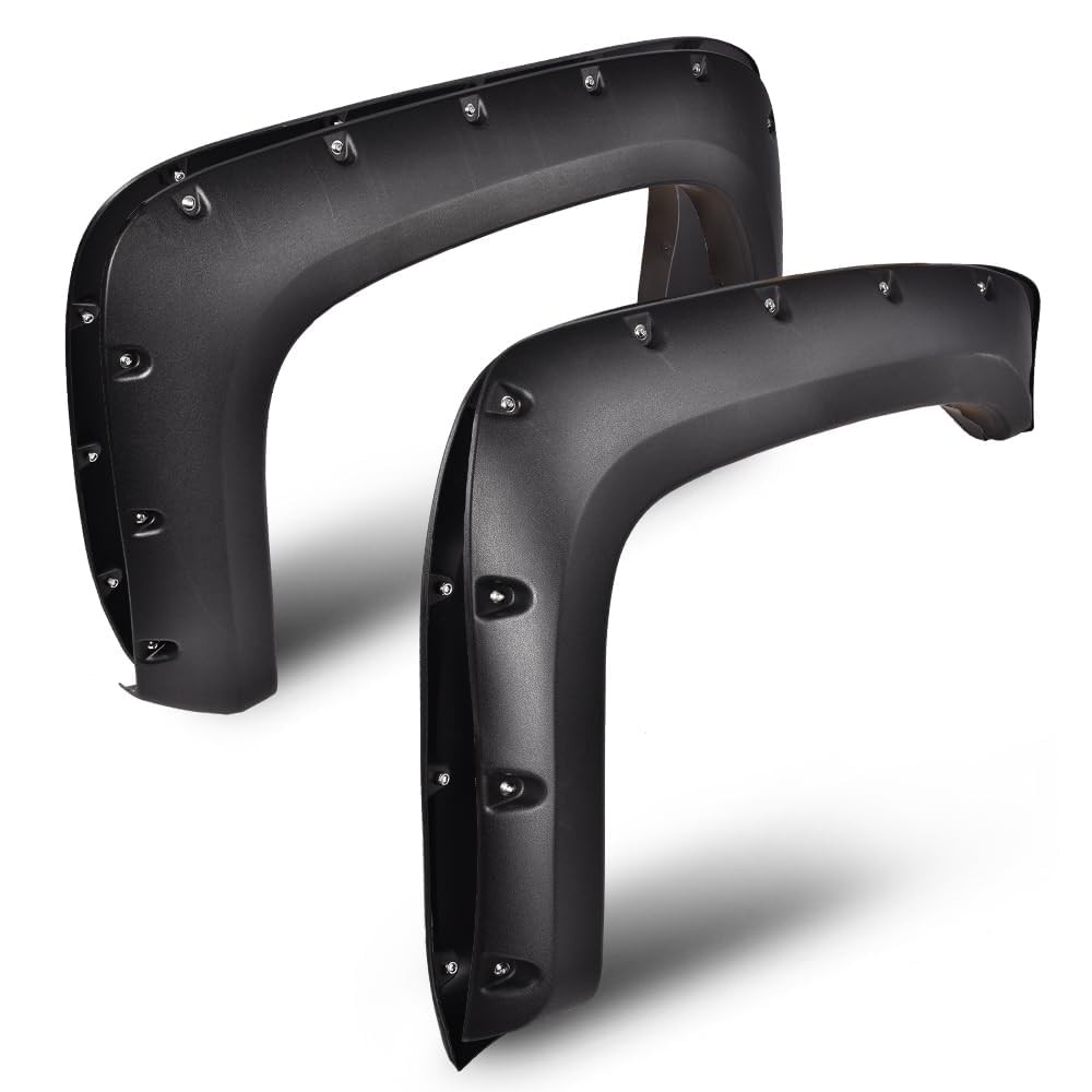 4PCS Fender Flares Textured Riveted 22977473, GM1240341