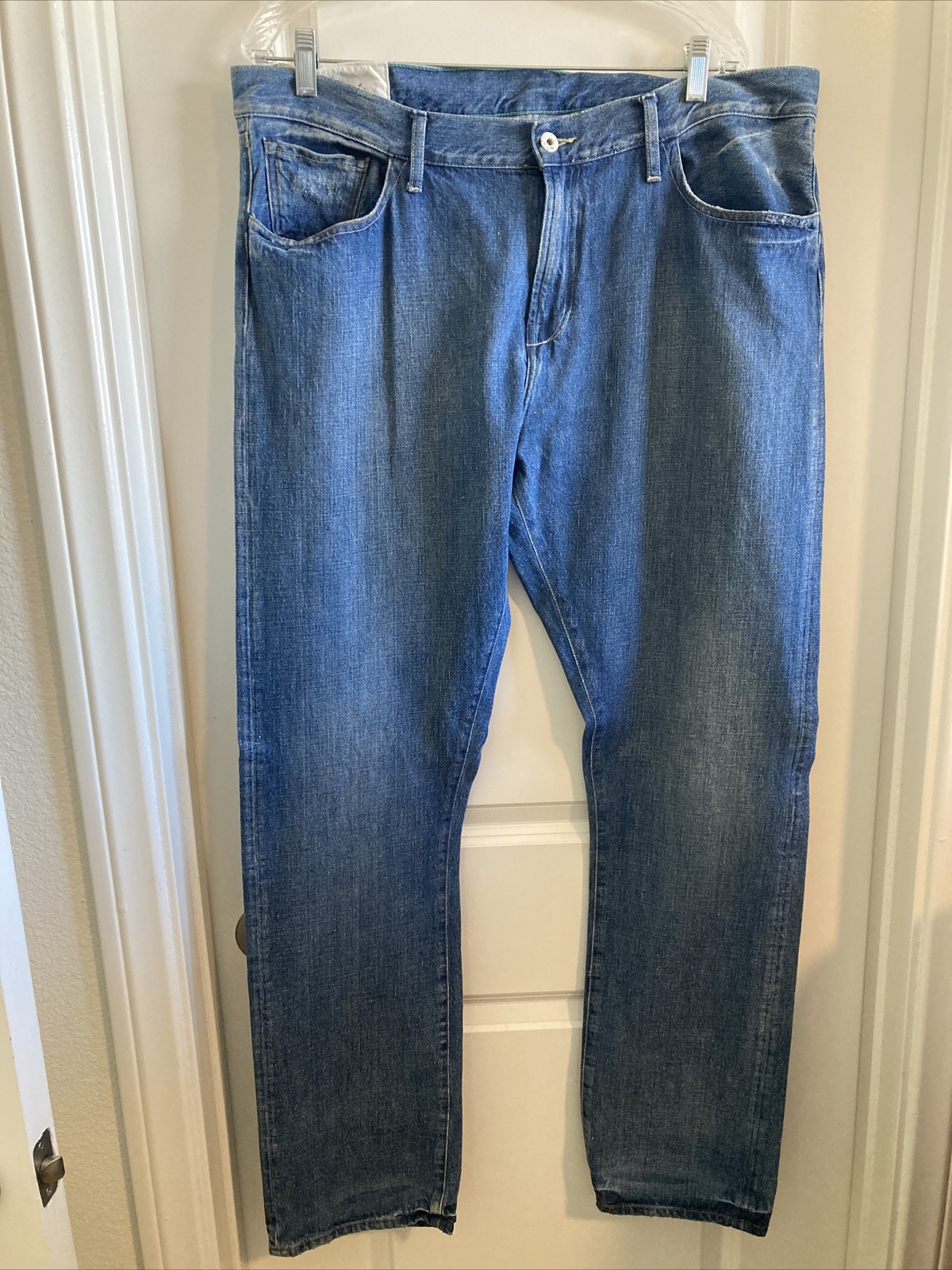 Loomstate Men\'s Prophecy Organic Cotton Nature Calls Straight Medium Jeans 38 L Loomstate Men\'s Prophecy Organic Cotton Nature Calls Straight Medium Jeans 38 L