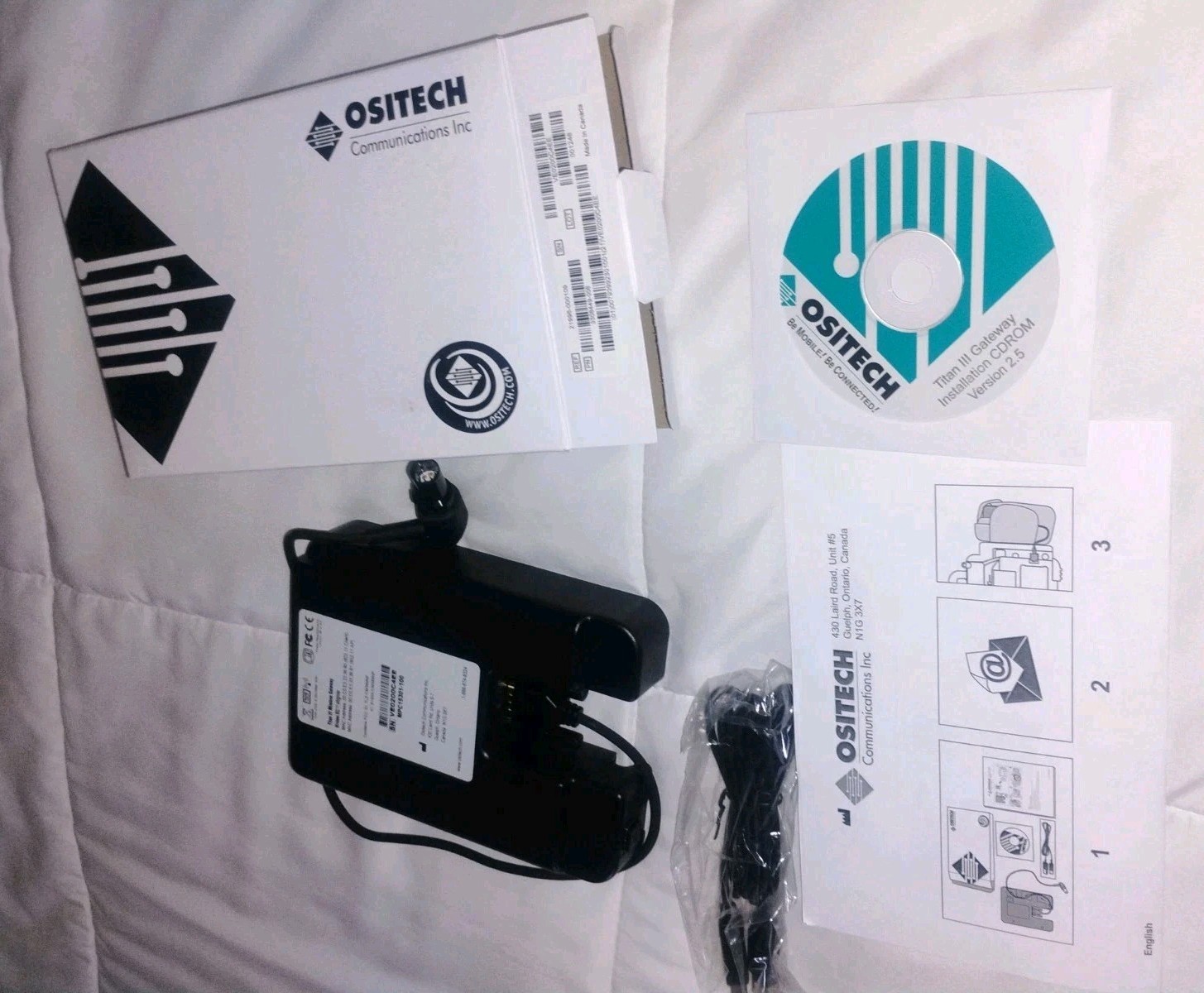 10 Lot Ositech Titan III Wifi Wireless Modem Gateway MPC15301-100 USB,Disc-2024 10 Lot Ositech Titan III Wifi Wireless Modem Gateway MPC15301-100 USB,Disc-2024