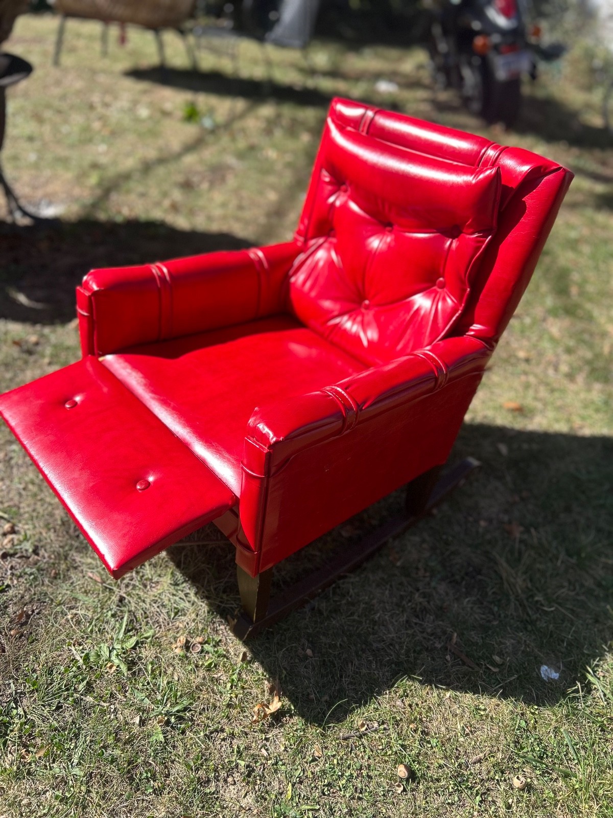 vintage furniture mid century modern kids recliner vintage furniture mid century modern kids recliner