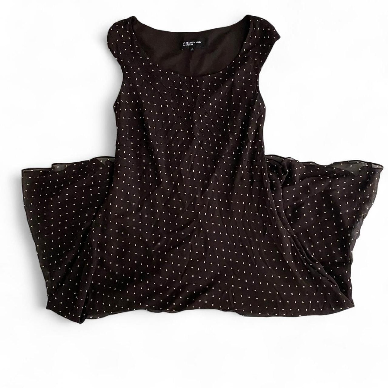 Jones-new-york Women\'s Brown Dress Jones-new-york Women\'s Brown Dress