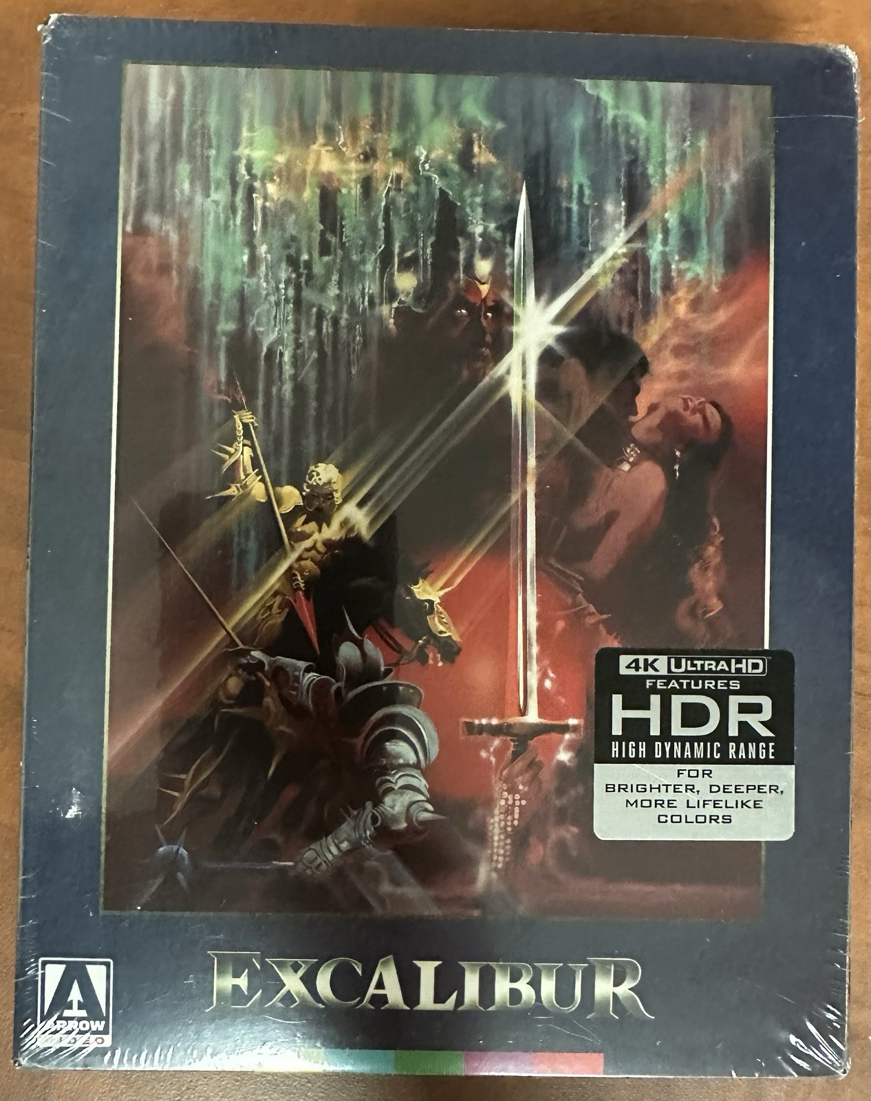Excalibur (4K UHD) Limited Edition, Arrow Slip Box, New/Sealed Excalibur (4K UHD) Limited Edition, Arrow Slip Box, New/Sealed