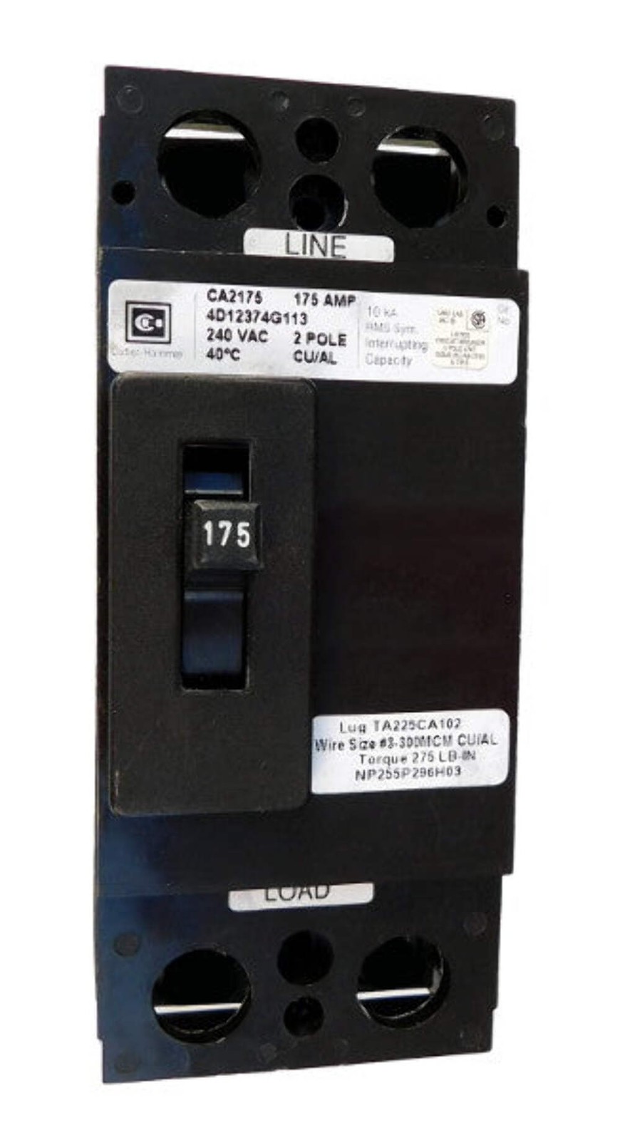 CA2200W - Westinghouse / Cutler-Hammer - Seller Reconditioned