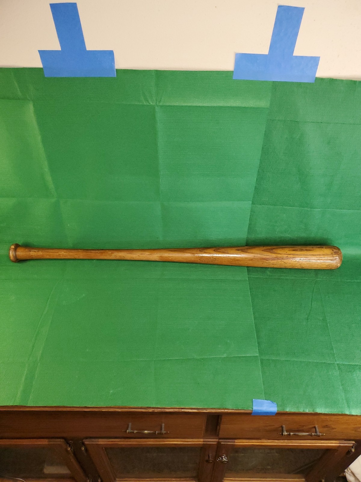 Spalding 124 Wally Berger Baseball Bat 35in 1940s Wood Retail Model Collectible Spalding 124 Wally Berger Baseball Bat 35in 1940s Wood Retail Model Collectible