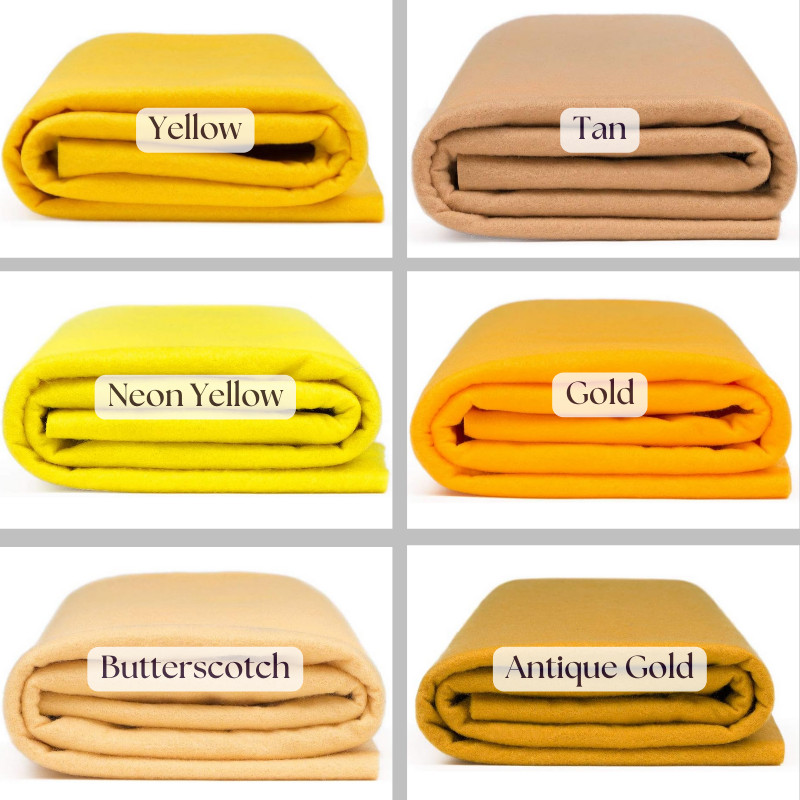 Acrylic Felt Fabric by Yard – 72\ Acrylic Felt Fabric by Yard – 72\