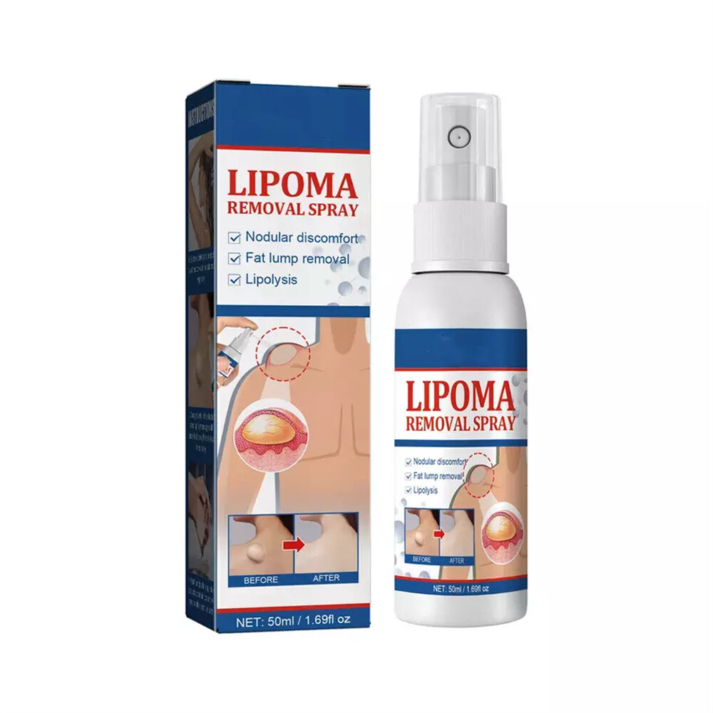 1-5PC Lipomheilung Reduction Spray,Instant LumpFree Lipoma Removal Spray USA Hot