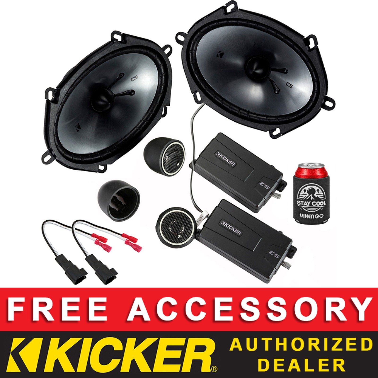 KICKER CSS684 6\