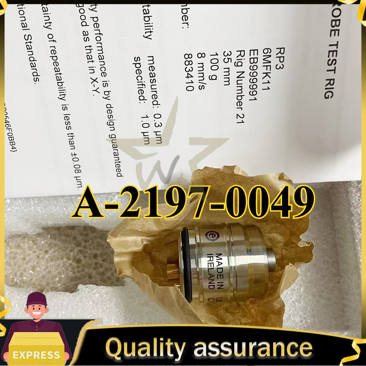 A-2197-0049 New Renishaw HPPA HPMA HPRA RP3 Probe Original Quality Goods