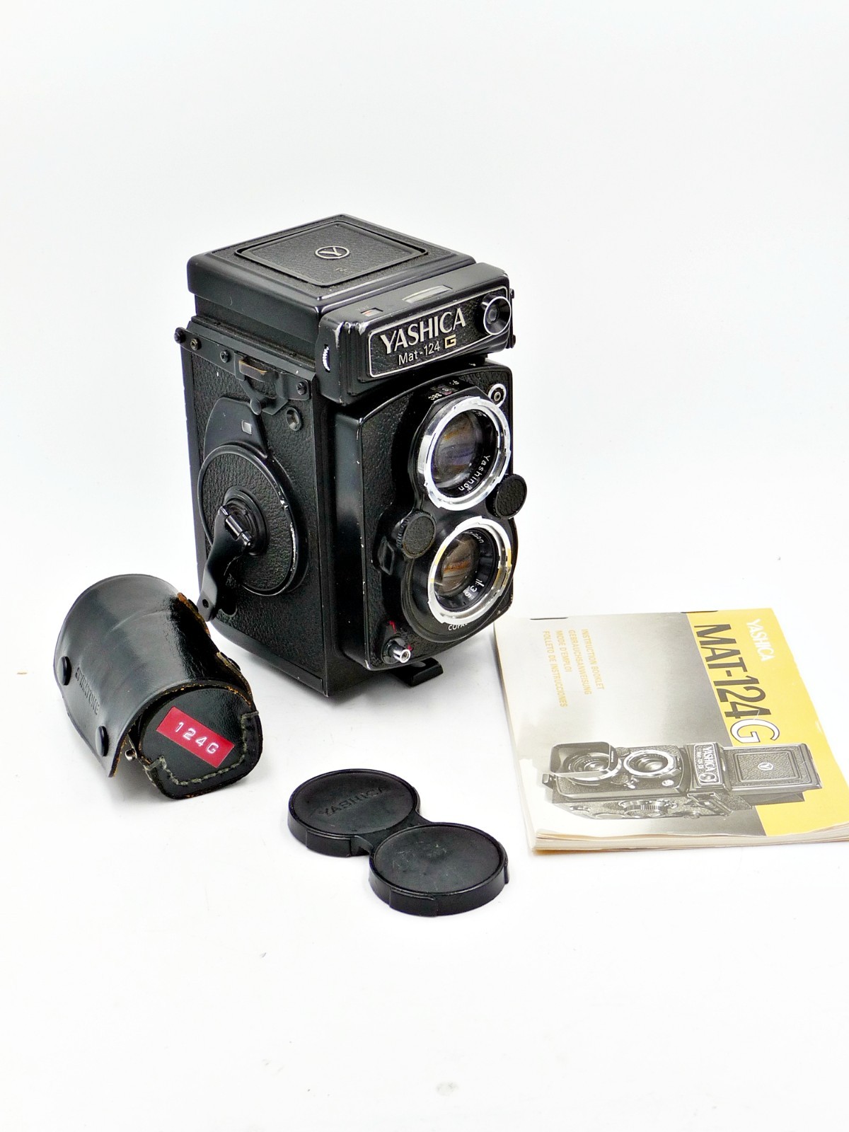 Yashica Mat-124G 6x6 medium format TLR camera, Refurbished/CLA-ed Yashica Mat-124G 6x6 medium format TLR camera, Refurbished/CLA-ed