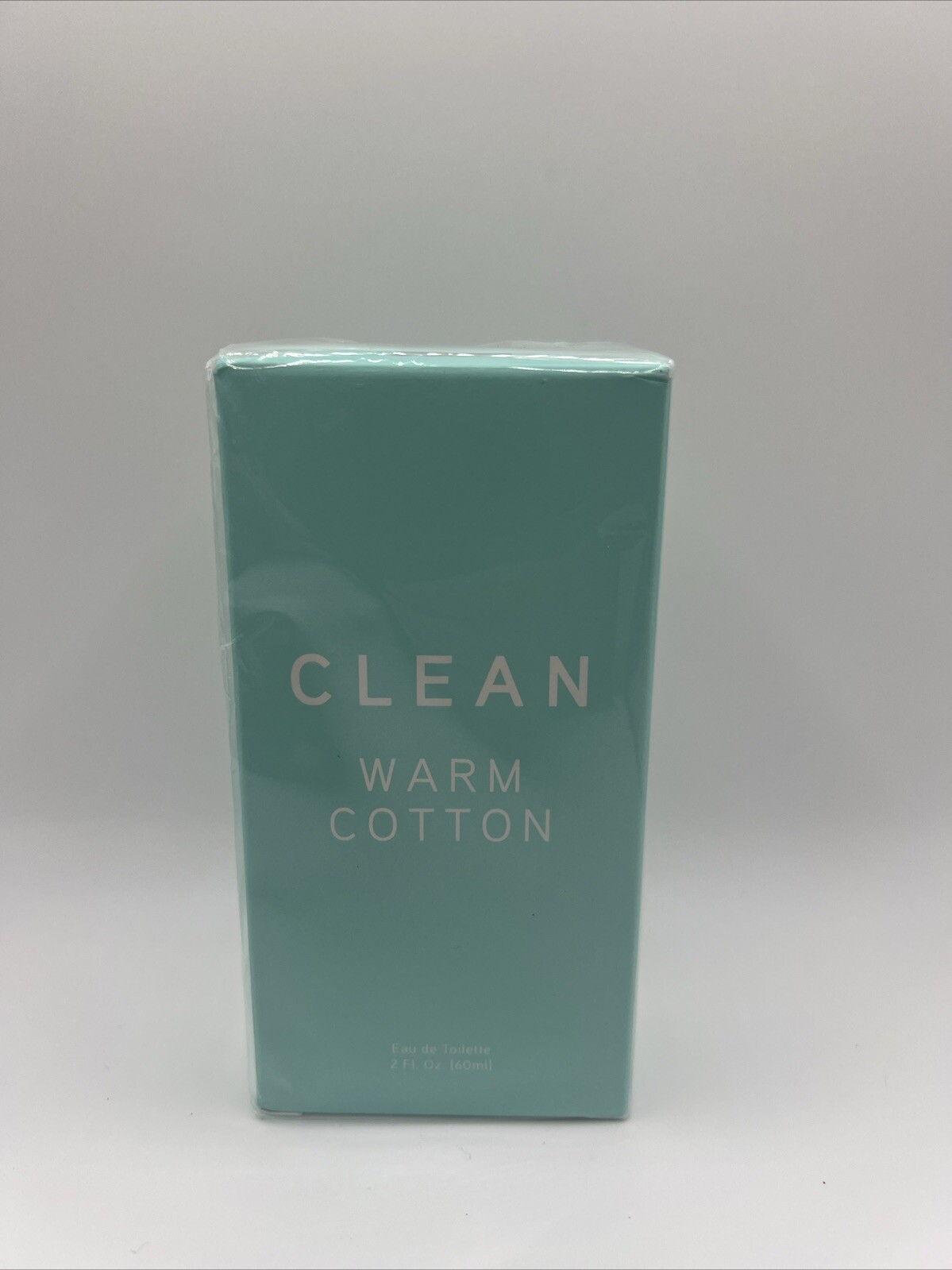 Clean Classic Warm Cotton Eau De Toilette Spray 2 Fl Oz/ 60 ml, New In Box.
