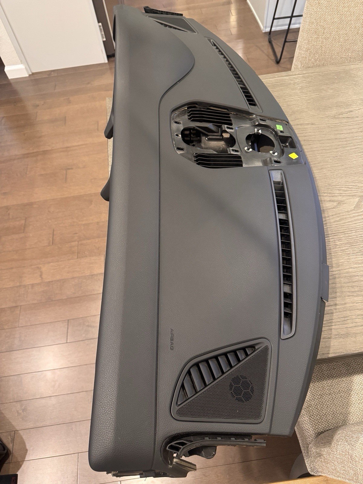 Porsche OEM 911 991 Carrera Instrument Panel Dashboard Black Leatherette LHD Porsche OEM 911 991 Carrera Instrument Panel Dashboard Black Leatherette LHD