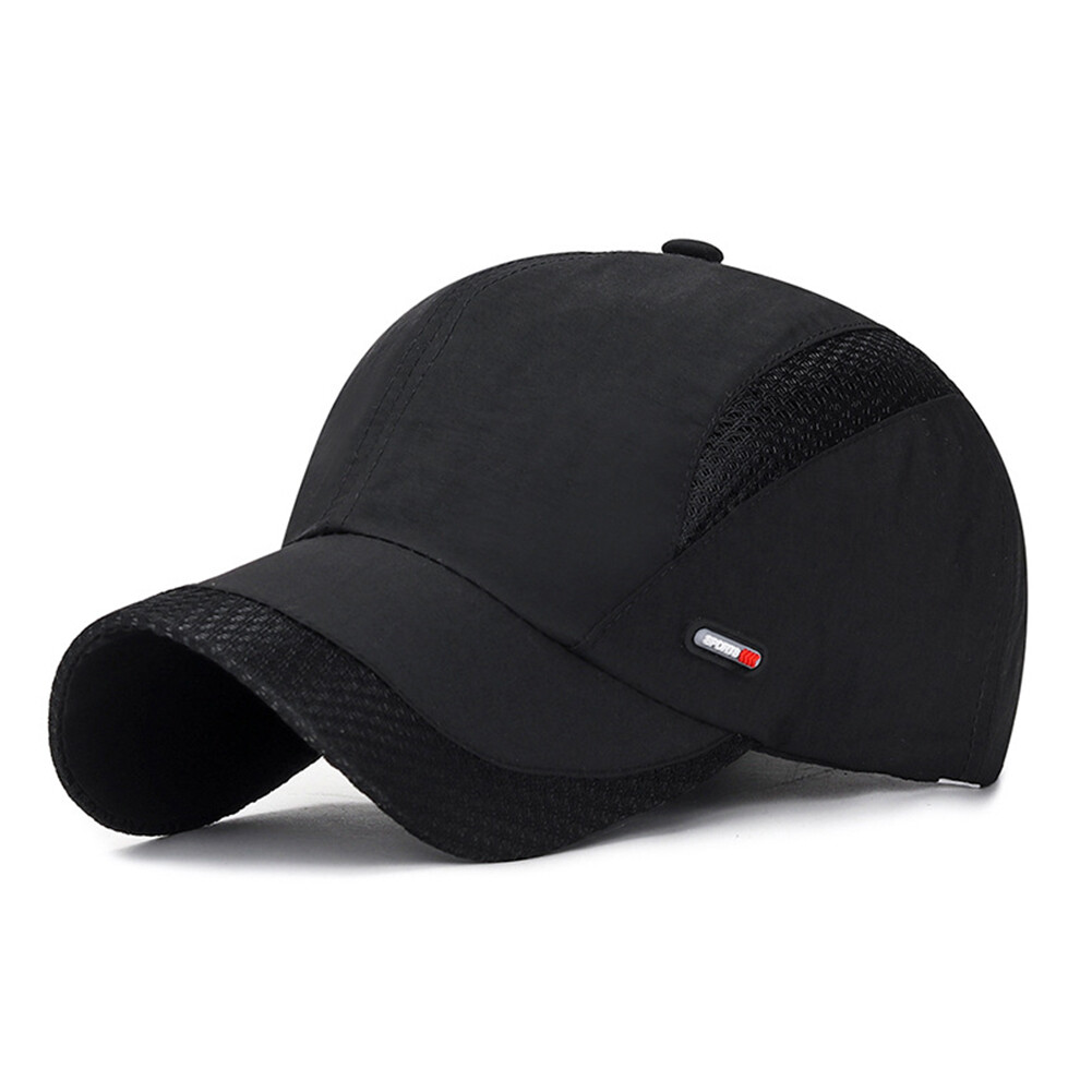 US 1Pcs All Season Airy Mesh Thin Quick Dry Baseball Cap Hat UV Protect Sports