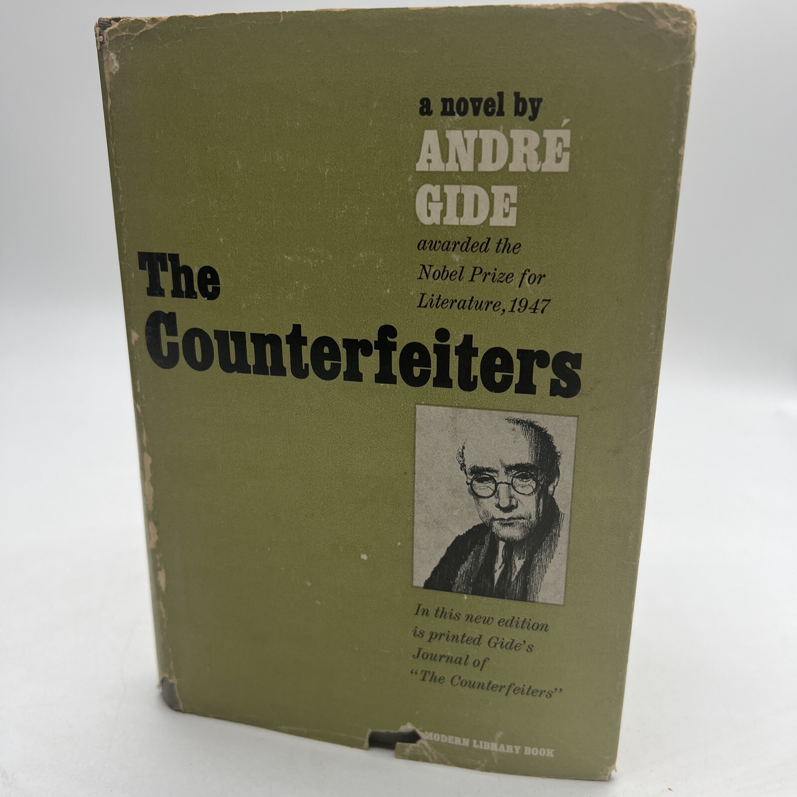 Andre Gide THE COUNTERFEITERS Modern Library Edition Andre Gide THE COUNTERFEITERS Modern Library Edition