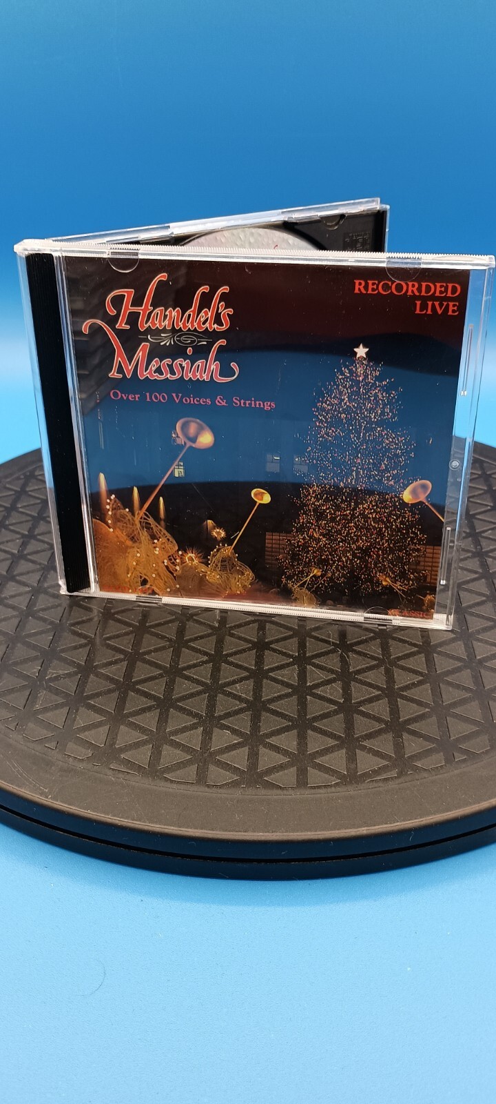 Handel\'s Messiah Cathedral Choir and Orchestra Live CD 1977 CBS 034776194724 Handel\'s Messiah Cathedral Choir and Orchestra Live CD 1977 CBS 034776194724