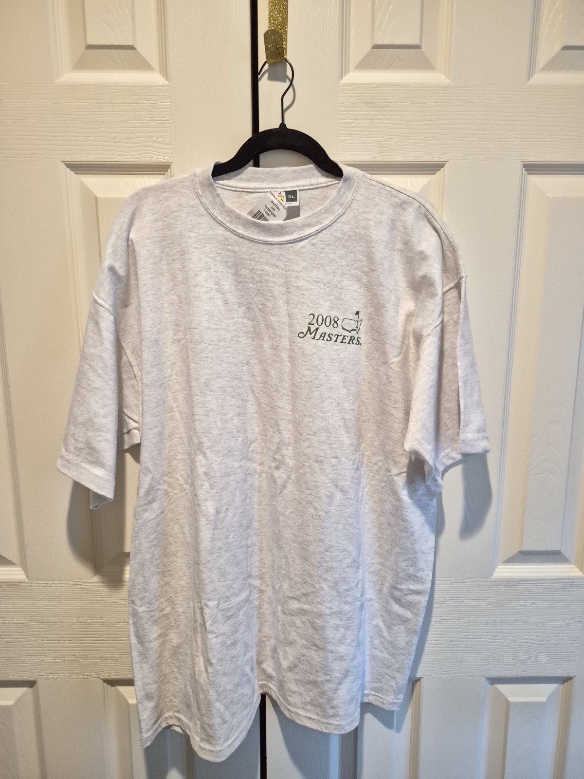 Vintage 2008 Masters Logo Shirt