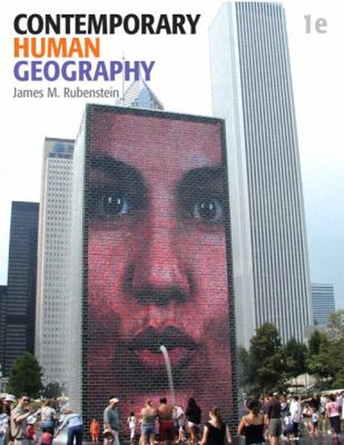 Contemporary Human Geography Paperback James M. Rubenstein Contemporary Human Geography Paperback James M. Rubenstein