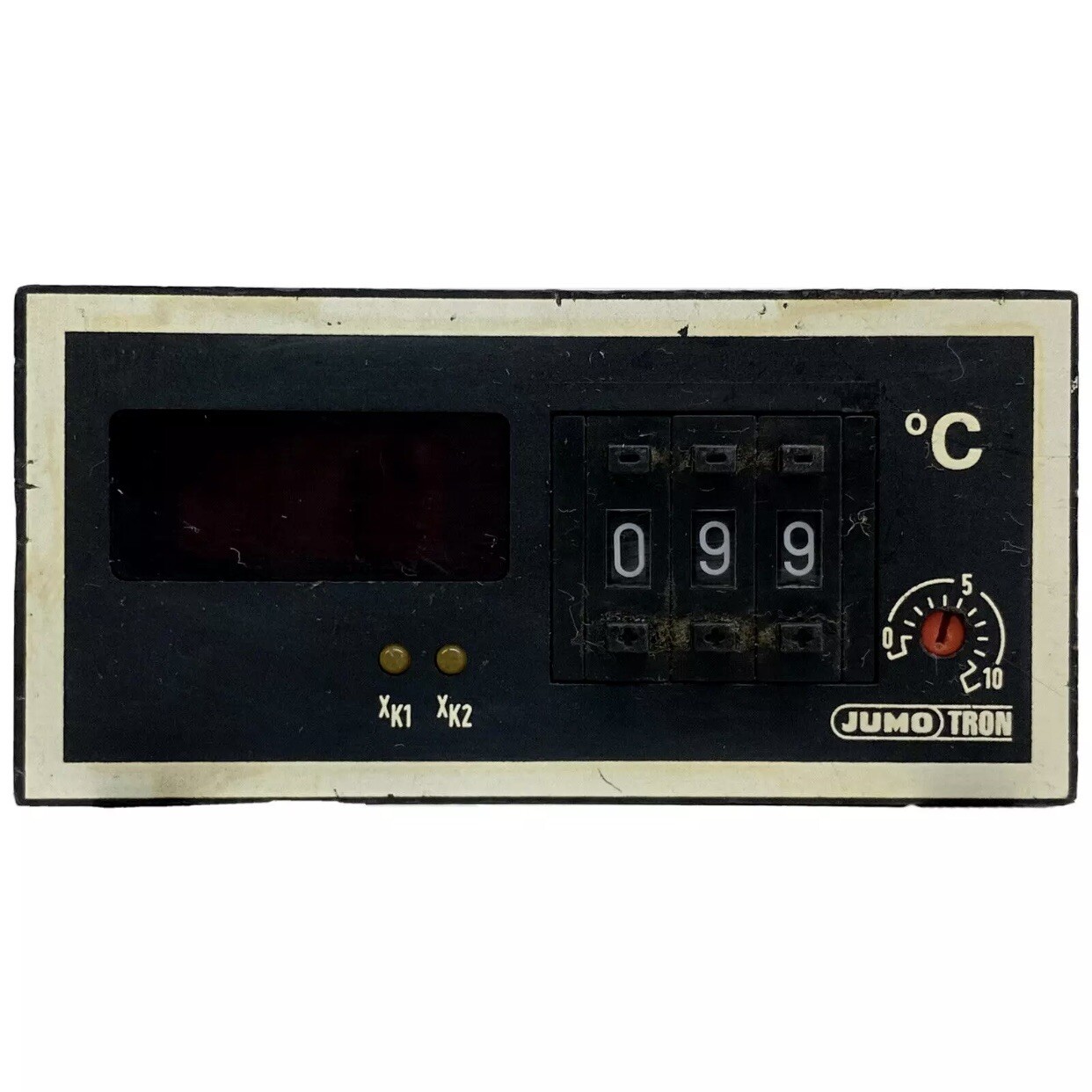 Jumo HROw-48/di,d3,re11,u20,h Tron Temperture Controller 4” 2” | USA | OEM 