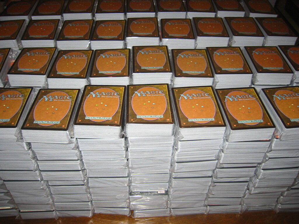 1000 Magic The Gathering Cards 25 RARES Mixed Lot mtg