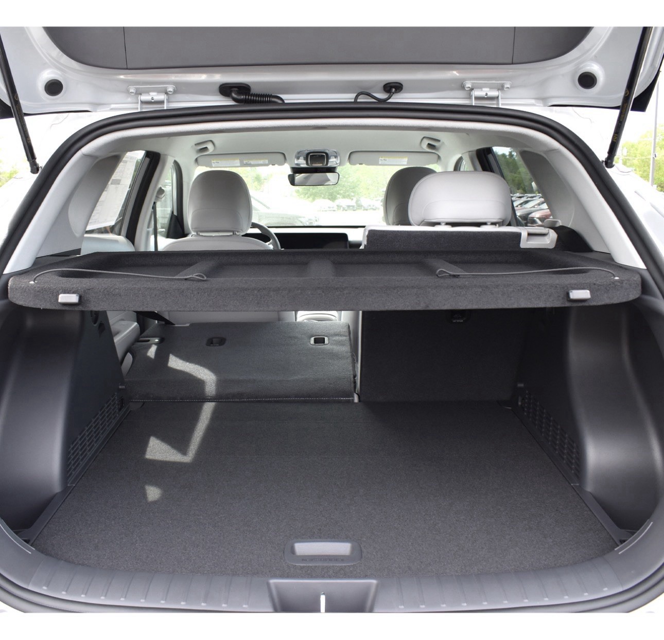 2025-2026 Hyundai Kona Cargo Screen Genuine OEM